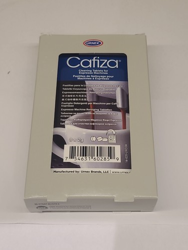 Urnex cafiza cleaning - cafiza, tablets