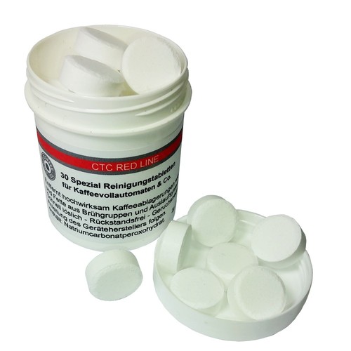 Ctc cleaning tablets pack - ctc,