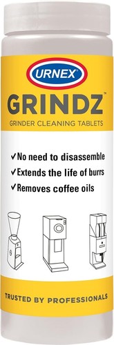Urnex grindz grinder - urnex, cleaning