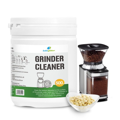 Coffee grinder cleaning - grinder,