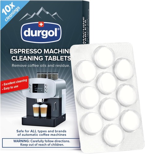 Coffee machine cleaning - coffee,