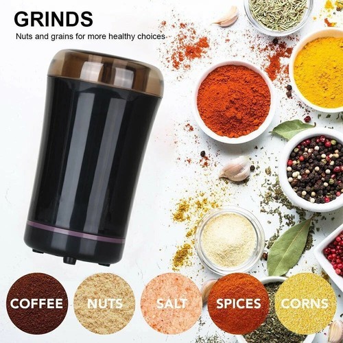 Electric coffee bean - bean, &