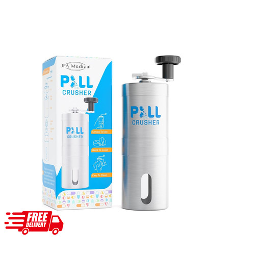 Pill grinder crusher crushes - pill,